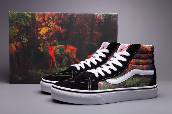 Vans High Top Shoes Women--488